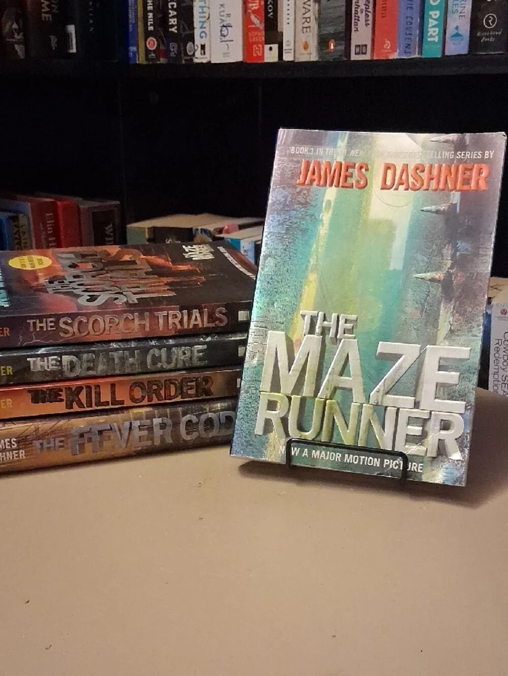 Paperbacks if you